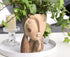 Face Planter Pots with Drainage Hole, Resin Head Planters for Indoor Plants Flower Plant Pots Succulent Pot, Cute Girl Face Planter Gifts for Love...