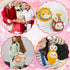 Iuuidu Crochet Kit for Beginners, Crochet Animal Kit Rabbit Carrot, Crochet Start Kit with Crochet Hook Set Crochet Yarn, Step-by-Step Video Tutor...