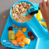 Dinneractive Utensil Set for Kids – Construction Themed Toddler Forks and Spoons, Toddler Utensils – 2-Piece Set – Blue Construction Utensils for ...