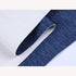 Jeans Fabric Texture Faux Leahter Sheets Solid Leather Fabric Sheets 12"x 53” (30cm x 135cm) Inch Large Size for Pad Cellphone Case Leather Earrin...