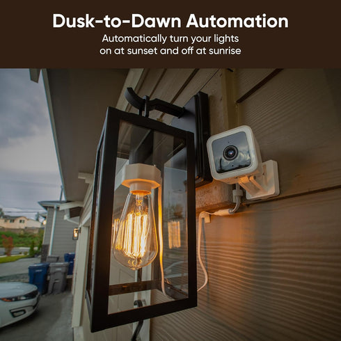 Wyze Lamp Socket Power Adapter for Wyze Cam v3/v4 (Camera Sold Separately)...