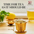 Tea Infuser (Set of 2) with Tea Scoop and Drip Dray - Ultra Fine Tea Strainer for Loose Leaf Tea - Stainless Steel Tea Steeper for a Superior Brew...