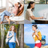 COMLIFE Portable Handheld Misting Fan, 3000mAh Rechargeable Battery Operated Spray Water Mist Fan, Foldable Mini Personal Fan for Travel, Makeup, ...