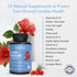 Blood Pressure Support Supplement with Garlic, Hibiscus, and Hawthorn - Supports Cardiac Health and Circulation, Healthy Heart-Supporting Herbs an...
