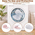 SelfTek Cap Washer for Baseball Caps,2Pack Hat Cleaner for Baseball Caps,Baseball Hat Washer Mesh Bags Compatible with Many Baseball Cap Washing C...