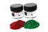 Holiday (Red & Green) CHRISTMAS Luxury Diamond Dust Set, 12 grams, USA Made...