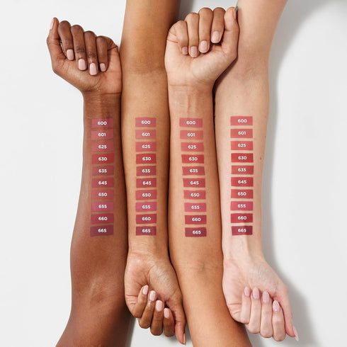 L'Oreal Paris Infallible Matte Resistance Liquid Lipstick, up to 16 Hour Wear, Proposal 655, 0.16 Fl Oz...
