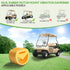 10L0L Motor Mount Vibration Dampener Engine Snubber for Club Car DS and Precedent,Replace OEM 1012164 1025403-01 (1 Pack)...