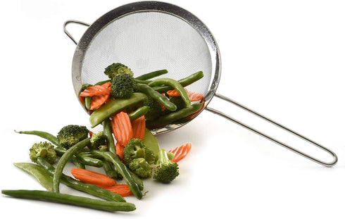 Norpro Stainless Steel Strainer, 6-Inch, Silver...