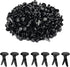 AIEX 600pcs Metal Paper Fasteners Round Brass Fasteners Split Pins for DIY Crafts Projects, Scrapbooking, Office, 0.47x0.3inch (Black)...