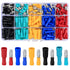 200 Pcs Bullet Connectors Male and Female, 22-16AWG Insulated Splice Female/Male Bullet Crimp Terminals Connectors, Electrical Bullet Crimp Wire C...