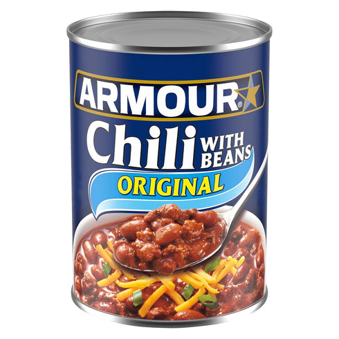 Armour Star Chili With Beans, 14 oz...