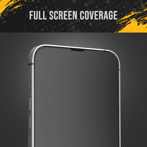 magglass Anti-Glare Matte Screen Protector Compatible with iPhone 14 Tempered Glass - Fingerprint/Smudge Proof Full Coverage Display Guard (Matte)...