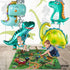 KatchOn Huge Dinosaur Balloons - 38 Inch, Pack of 4 | Dino Balloons for Baby Dinosaur Party Decorations...