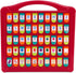 Battat – French Alphabet Toy For Learning – 50 Pop-Up Flaps – Letters, Words, Numbers, Colors, Shapes – Educational Toy For Toddlers, Kids – 3 Yea...