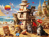 300 Piece Puzzles for Adults Clearance - Jigsaw Puzzles 300 Pieces for Kids Ages 6-8 8-10 10-12 - Santcastle Cats...