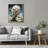 Posterizer 1 pcs-surreal giant treehouse in alien planet-Abstract & Modern Art-Fantasy & Fiction Art-Gift for Art Lovers-Decor for Home & Office- ...