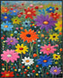 Posterizer 1 pcs-floral- plants design for nature lovers-oil painting style 14-Floral & Botanical Art-Landscape & Nature Art-Decor for Home & Offi...