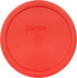 Pyrex 323-PC Red Round Plastic Mixing Bowl Replacement Lid, Made in USA...