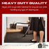 2 1/2" Accessories for Shop Vac Attachments 2.5 Wet Dry Vacuum Extension Wands, Floor Brush, Dust Brush, Crevice Tool, Utility Nozzle, and Hose Ki...