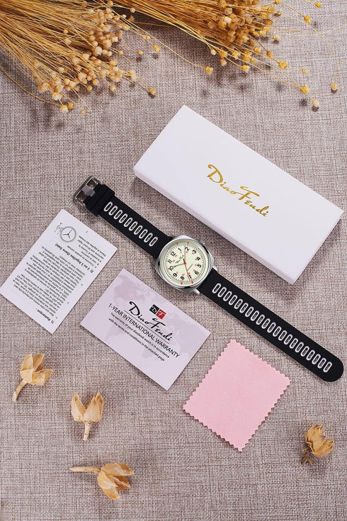 Diaofendi Nurse Watch for Medical Students,Doctors,and 24 Hour, Silicone Strap,Easy to Read Waterproof Watch...