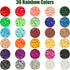 YMSDZHL 7200pcs Clay Bead for Bracelet Making Kit, 30 Colors Spacer Heishi Beads Flat Round Polymer Clay Beads with Jewelry Making Supplies Beads,...
