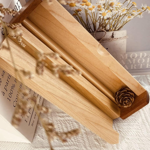 Maple Wood Box Gifts For Mom From Daughter,Wooden Gift Box Wedding Gifts For Couples Unique 2023,Wood Pen Box/ Necklace Box/Jewelry Gift Box/Brace...