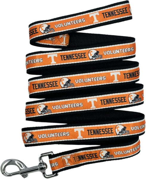 Pets First Collegiate Pet Accessories, Dog Leash, Tennessee Volunteers, Large...