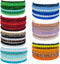 YBMYCM 22-60PCS 8mm Gemstones Beaded Bracelets Round Bead Crystal Bracelets for Women,Elastic Stretch Adjustable Bracelet Unisex...