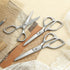 LIVINGO Sharp Tailor Fabric Scissors - 7" Professional Forged Stainless Steel Heavy Duty Sewing Metal Shears All Purpose, Crafting Scissors for Dr...