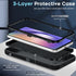 LeYi for Samsung Galaxy A54 5G Case: with 2 PCS Screen Protector, Heavy Duty 3 in 1 Samsung A54 5G Case, Military Grade Shockproof Phone Case Cove...