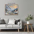Posterizer 1 pcs-snowy winter scene of trees and nature 3-Art for Animal Lovers-Landscape & Nature Art-Decor for Home & Office- unframed wall art...