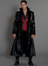McCall's Patterns MCC 7821 McCall's M7821 MWW Sewing Pattern Men's Wide Lapel Long Leather Coat & Laced Back Vest Costume, Size 38-44...