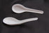 100 Pack Disposable Asian Soup Spoons,Chinese Soup Spoons Plastic Disposable White...