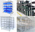 24 Pack Pairs Wire Shelving Shelf Lock Clips for 1 Inch Post - Shelving Sleeves Replacements for Wire Shelving System (24 Pcs 1 Inch Dia)...