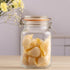 Kilner Swing Top Square Glass Jar | 1.5L...