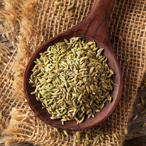 SPICED Whole Fennel Seed, 12oz of Gourmet Fennel Seeds in Resealable Bag, Great for Cooking, Seasoning, Grinding or Toasting, Indian and Italian R...
