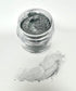 24 Karat Silver Highlighter Luxury Cake Dust, 5 grams for Cakes, Cupcakes, Cookies, Icing, Chocolate Wedding Party Baking Cupcake Cookie Ice Cream...