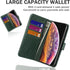 Compatible with iPhone X | XS Wallet Case, PU Leather Magnetic Flip Folio Phone Case with Credit Card Holder, Stand & Shockproof Cover for iPhone ...