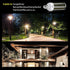 2 Pack LED Corn Light Bulb 500W Equivalent 5000 Lumen 6500k 50W Large Area Cool Daylight White Corn Bulb for Outdoor Indoor Garage Warehouse Facto...