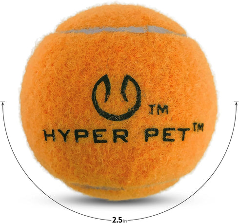 Hyper Pet Tennis Balls for Dogs (Pet Safe Ball for Exercise and Training) Interactive Dog Toys work with Hyper Pet K9 Kannon K2 Dog Ball Launcher ...