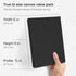 PHOENIX Black Stretched Canvas, 6x8 Inch/4 Pack - 3/4 Inch Profile, 8 Oz Quadruple Gesso Primed 100% Cotton Blank Black Canvases for Acrylic, Oil,...