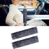 MOONET 2 Packs Car Seatbelt Covers Shoulder Pad for More Comfortable Driving, Universal Seat Belt Cover for Handbag Camera Backpack Straps, Soft F...