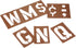 DURO 3330 Oil Board Lettering Stencil Set, Brown, 4"...