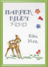 Tobin Janlynn Counted Cross Stitch Kit Multicolor, White...