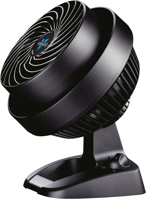 Vornado 530 Compact Whole Room Air Circulator, High Velocity Floor Fan with 3 Speeds for Cooling Airflow, Signature Vortex Action, Manual Control,...