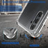 for Samsung Galaxy A24 4G Phone Case with 3 Pack Tempered Glass Screen Protectors, Soft TPU 4 Corner Drop-Proof and Scratch-Proof Transparent Prot...