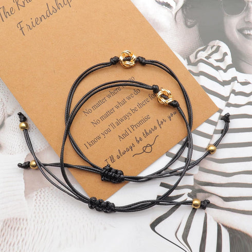 YOOESTORES82 Best Friends Friendship Bracelets Anklet,Long Distance BFF Bracelets for Girls,Friendship Gifts for Women Friends Matching Bracelet B...