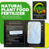 Natural Plant Food Fertilizer All-Purpose NPK Plant Care. 18 Balanced & Blended Vitamins & Minerals with Micro-Fungi and Bio-Organisms to boost yo...