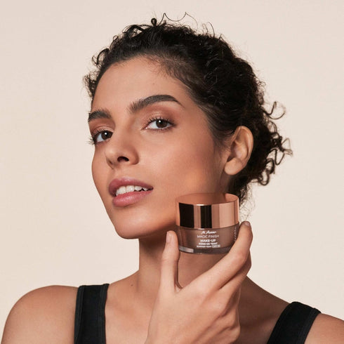 M. Asam Magic Finish Summer Teint Make-Up Mousse (1.01 Fl Oz) – 4in1 Primer, Foundation, Concealer & Powder With Buildable Coverage, Hides Redness...